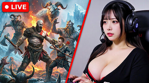 God of War Ragnarök – LIVE Gameplay | Epic Boss Fights, Story & Combat (PS5)