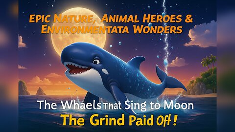 The Whales That Sing to the Moon (Rumble Exclusive)