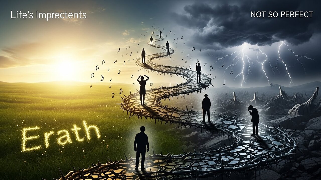 Life can cause problems like every choice you make But Erath in Life is Not So Perfect [Music]