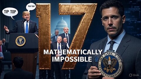 ⚠️ "MATHEMATICALLY IMPOSSIBLE": Q's 17 Proofs Expose Global Military Operation to Save Humanity