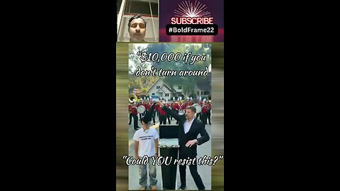 “He Lost $100,000 for NOT Turning Around 😭💸 | BoldFrame22 Reaction #shorts #BoldFrame22”