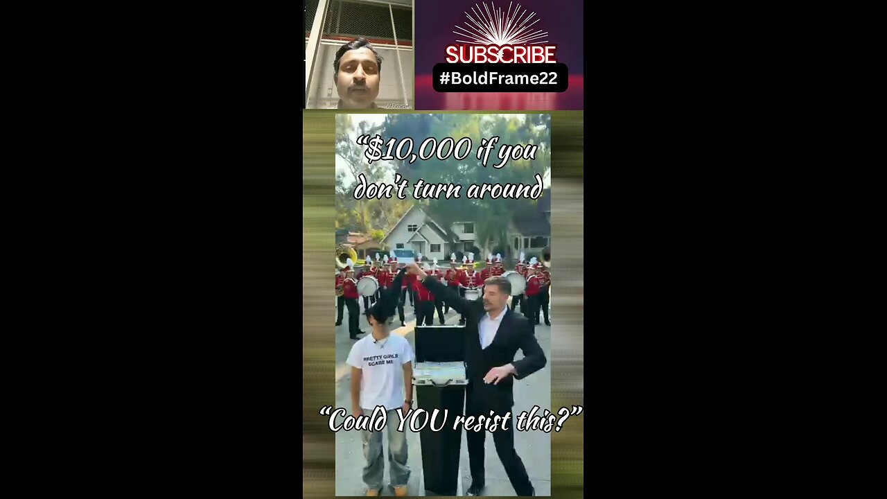 “He Lost $100,000 for NOT Turning Around 😭💸 | BoldFrame22 Reaction #shorts #BoldFrame22”