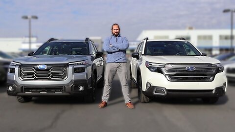 TOO MUCH Price Crossover! //2026 Subaru Outback vs 2026 Subaru Forester//