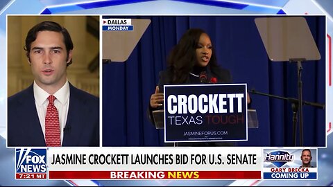 Brandon Gill TORCHES Crockett: "Most PRO-CRIMINAL Candidate"