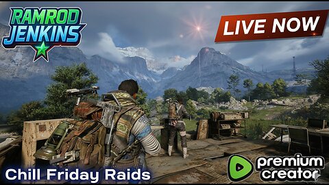 ARC Raiders day 3! Rumble Premium Creator! USAF Veteran!