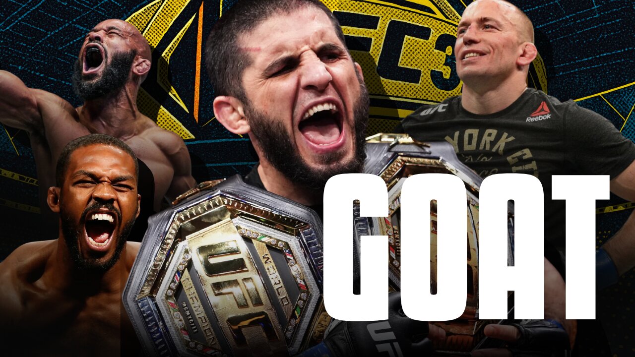 Rank 'em: Islam Makhachev, Jon Jones, GSP, and Mighty Mouse