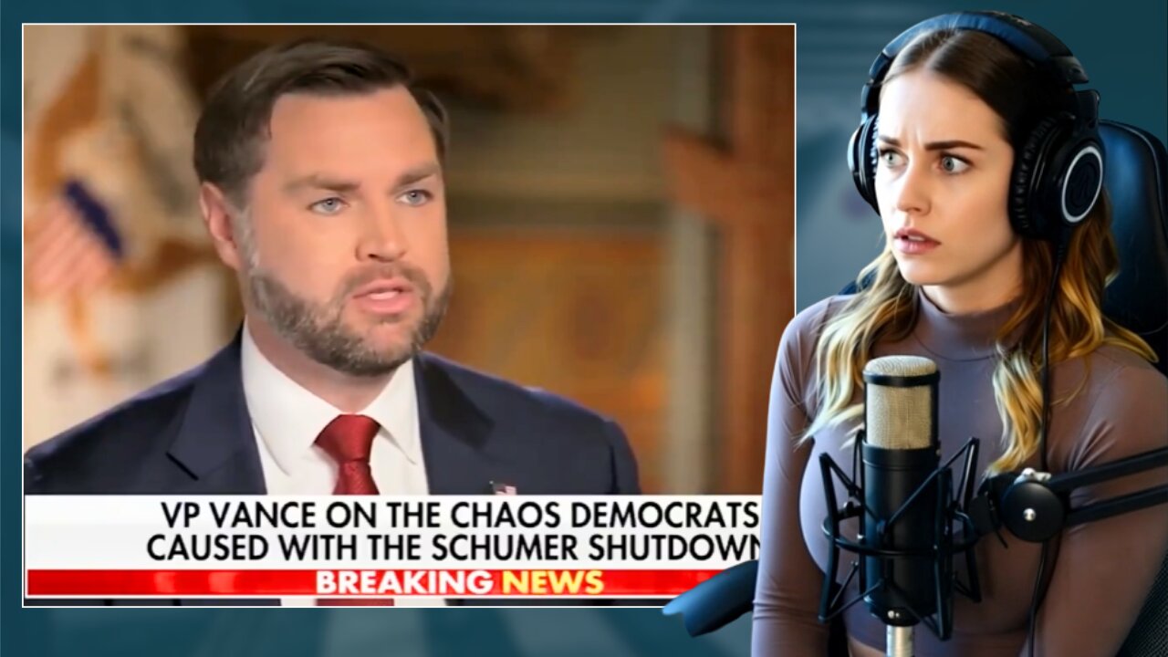 JD Vance Dunks On Shutdown Chaos