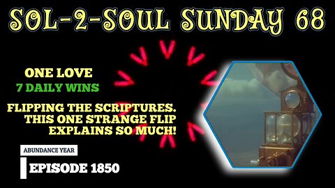 SOL-2-SOUL SUNDAY 68: FULL METAL OX DAY 1785