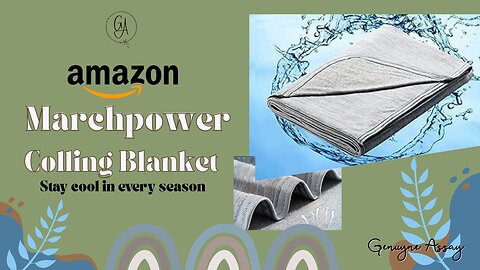 MarchPower Cooling Blanket Collab