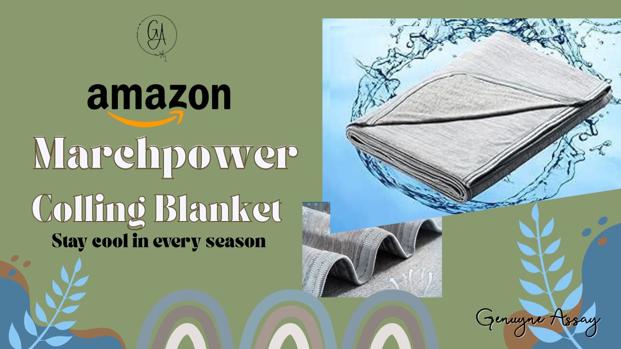 MarchPower Cooling Blanket Collab