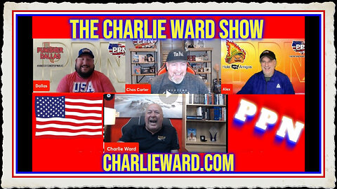 CHARLIE WARD JOINS THE GANG @ THE PATRIOT PARTY NEWS