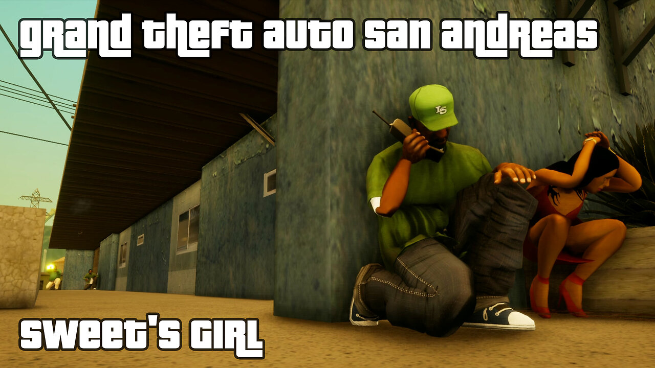 GTA: San Andreas – The Definitive Edition | Mission #09: SWEET'S GIRL