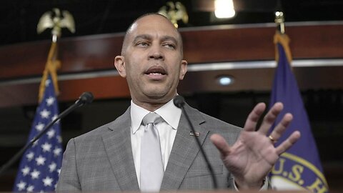 Hakeem Jeffries Says We Need A Strong Border While Stressing Dems Are The Pro-Illegal Alien Party