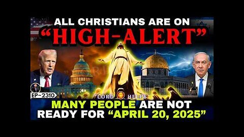 WHAT WILL HAPPEN TO CHRISTIANS AFTER APRIL 20'👆Prophetic Word Today