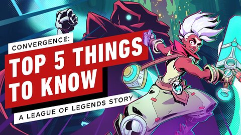 Top 5 Things To Know about Ekko in CONVERGENCE - A League of Legends Story