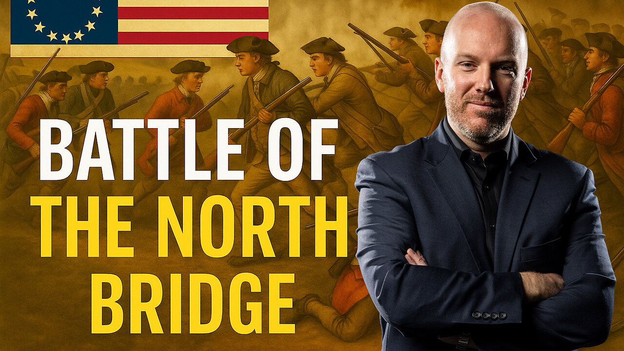 Strike 2: Battle at the North Bridge, Concord April 19 1775