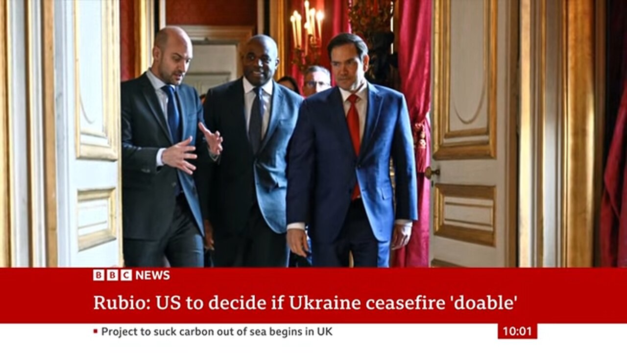 US will 'move on' from Ukraine peace talks if no progress soon, says Marco Rubio