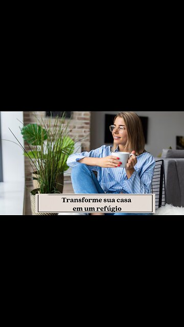 Transforme sua casa em um refúgio #shorts #minimalismo #organização