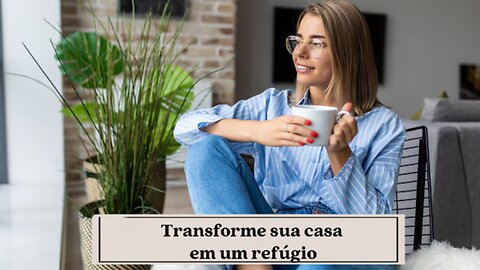 Transforme sua casa em um refúgio #shorts #minimalismo #organização