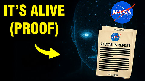 AI will Become ALIVE in 32 Days. (OFFICIAL NASA REPORT)