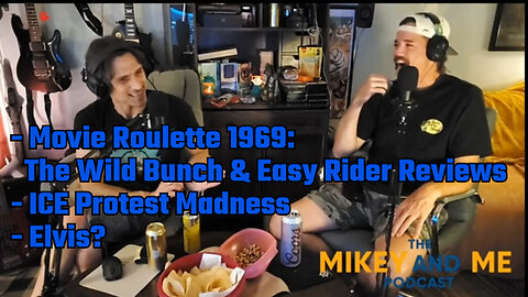 Epic Road Trip Tales, ICE Protest Insights & 1969 Movie Magic (Wild Bunch, Easy Rider) | M&M Podcast