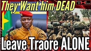 The West Threatens To OVERTHROW Burkina Faso President, Ibrahim Traore