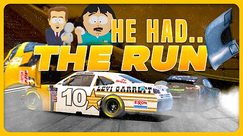He Had THE RuN… Until He Didn’t | iRacing B Open at Talladega #nascar #iracing #talladega