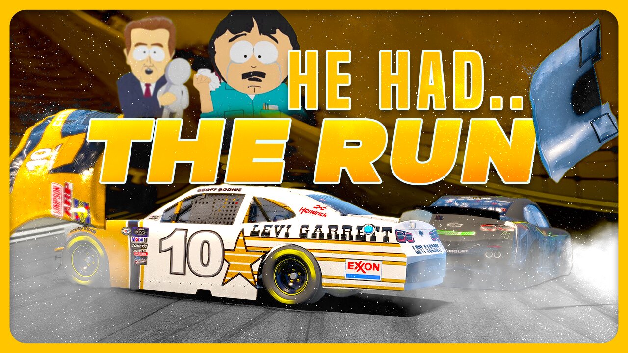 He Had THE RuN… Until He Didn’t | iRacing B Open at Talladega #nascar #iracing #talladega