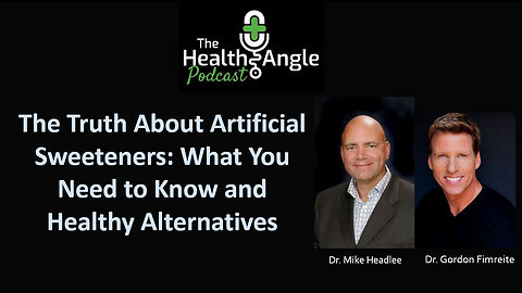 The Truth About Artificial Sweeteners - What You Need to Know and Healthy Alternatives