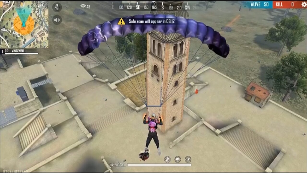 Free Fire gameplay