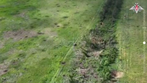 Ukainians on a buggy land on moon