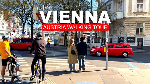 Everyday Life in the World's Best City to Live In 😍 VIENNA, Austria Walking tour 2025 4K 60 FPS