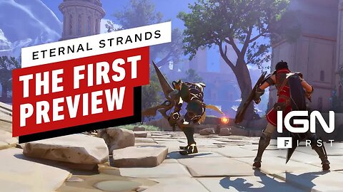 Eternal Strands - Shadow of the Colossus Meets Zelda in this Promising Action-Adventure – IGN First