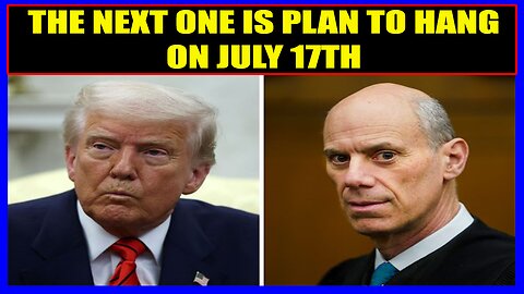 Nick Fleming RV/GCR Intel Update July 14, 2025 — THIS TRAITOR WILL BE HANGED ON THIS JULY 17TH