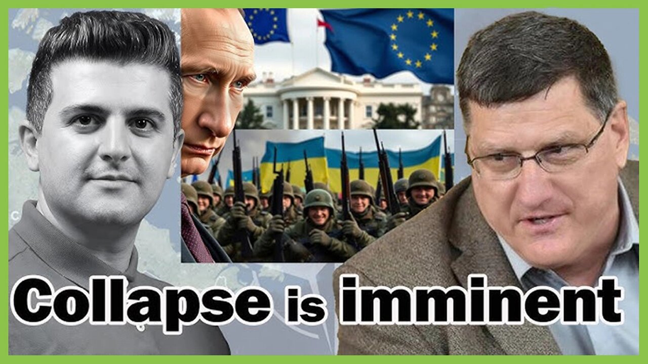 PREVOD SR-Putin Defies Trump. EU Cornered. Ukraines Forces Surrendering in Kursk - Scott Ritter