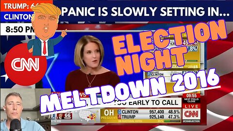 CNN Crashes Out as Donald Trump Destroys Hillary's Dreams in 2016 Election