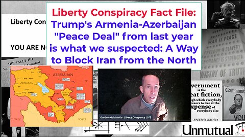 Liberty Fact File: Trump's Armenia-Azebaijan Land-Grab Is Dark Move To Block Iran