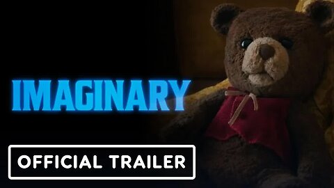Imaginary - Official Trailer #2 (2024) DeWanda Wise, Tom Payne