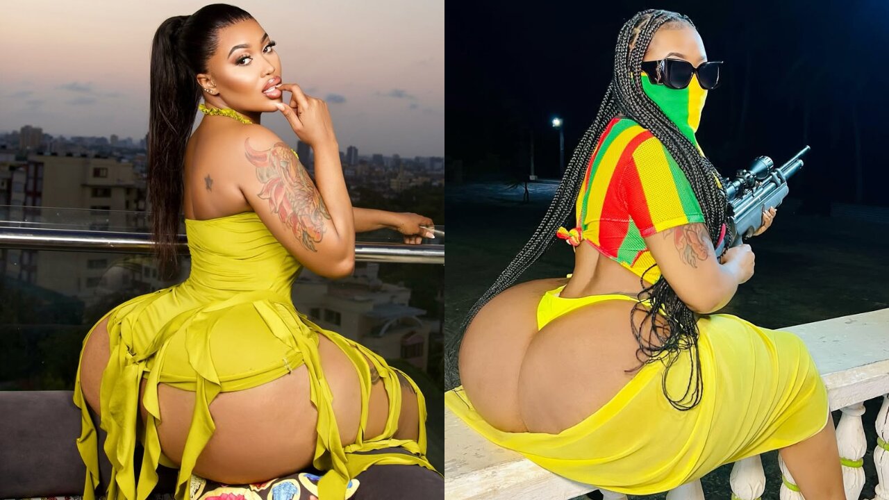 TWERKING PARTY EPISODE 135 - African Big Booty