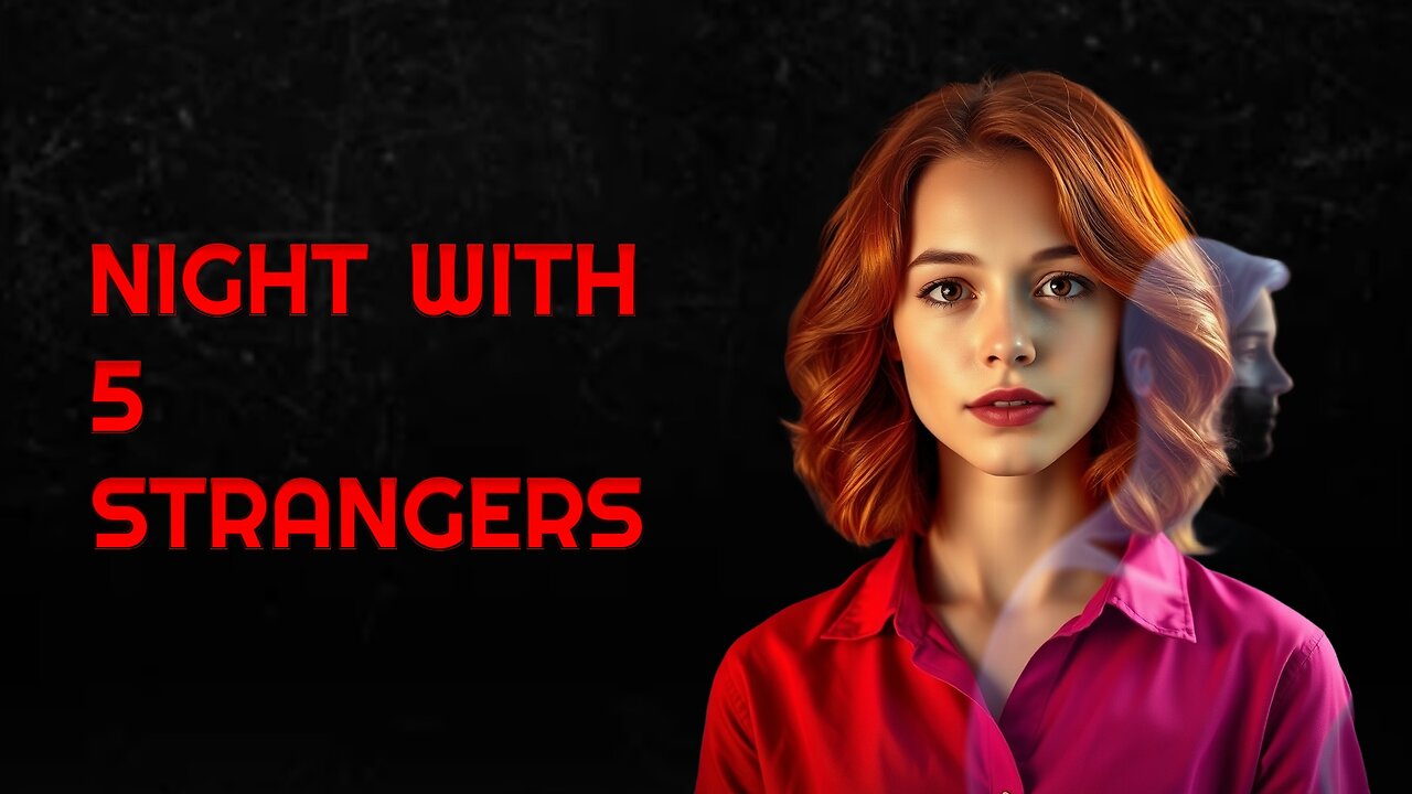 I Spent the Night with 5 Strangers and It Was Interesting🖐️