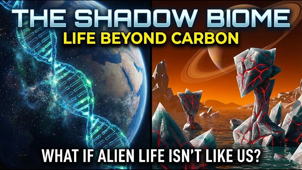 शैडो बायोम: कार्बन की सीमाओं के परे जीवन की खोज