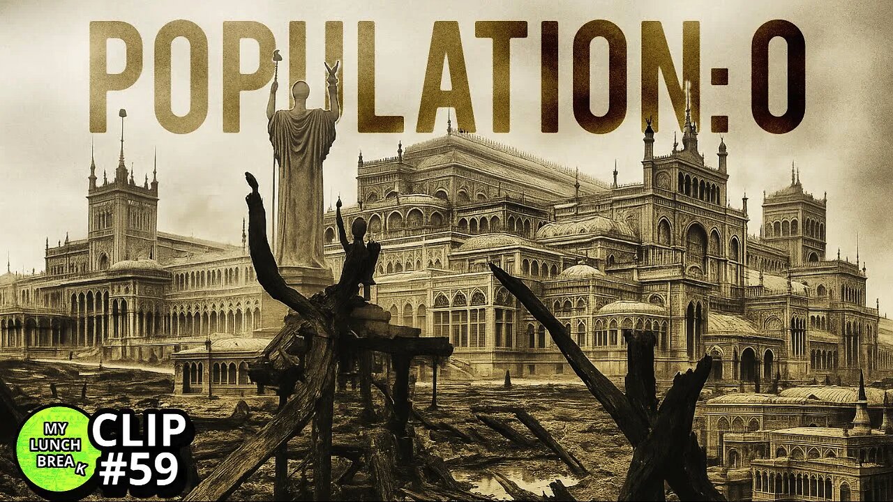 The Population Was ZERO