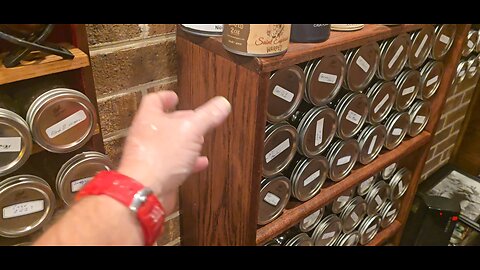 The Tunnell Take #2085 VR for Marc Lawson, tobacco storage.