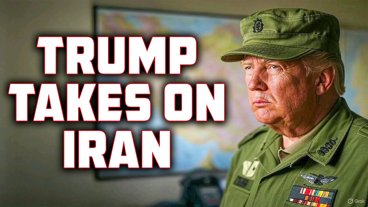 TRUMP TAKES ON IRAN