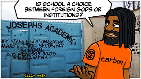 schooling youths in and out of kenya | daily walk