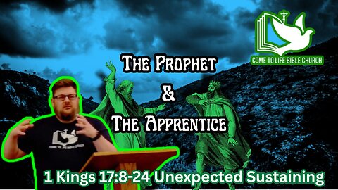 Unexpected Sustaining: 1 kings 17:8-24