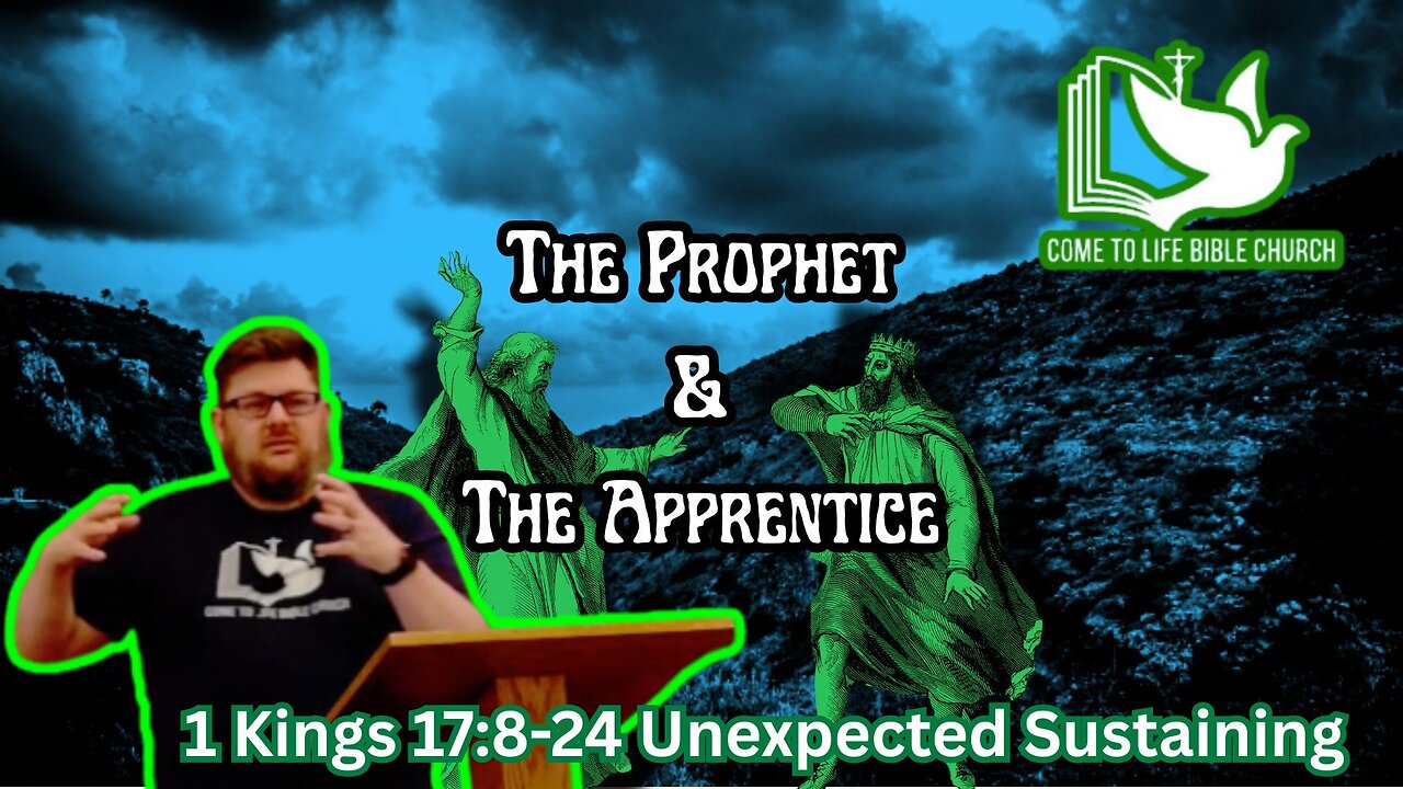 Unexpected Sustaining: 1 kings 17:8-24