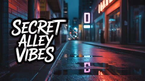 What's Hiding in This SECRET Alley Lo-fi Phonk 🌒?