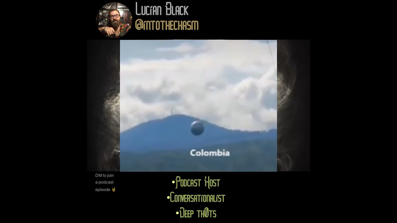 Aerial Metallic Sphere Filmed in Colombia. The movements are a bit….odd.