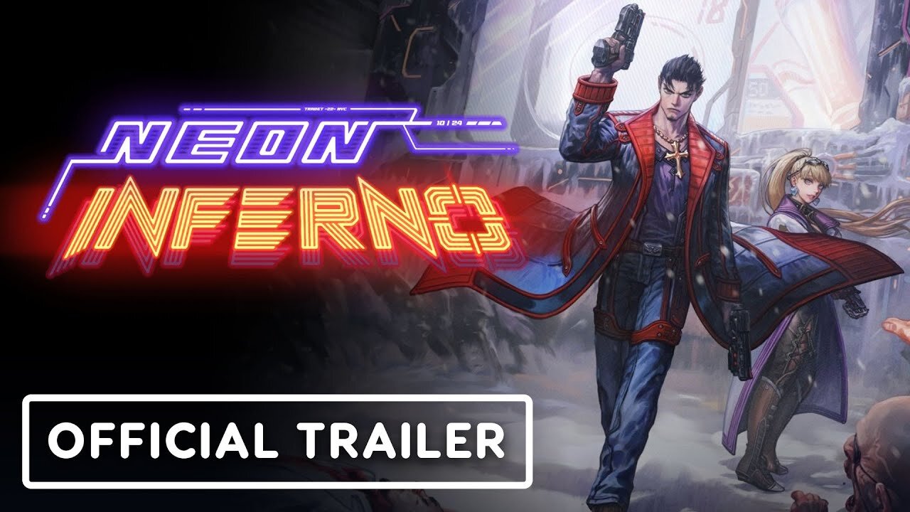 Neon Inferno - Official Gameplay Trailer